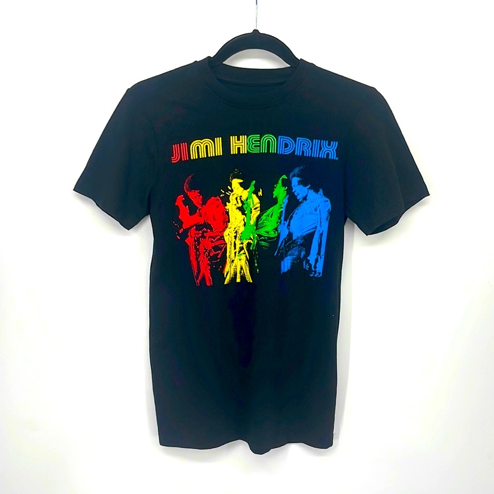 JIMI HENDRIX Rainbow T-Shirt